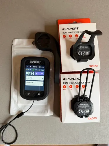 Kit gps+cadencia+velocidade IGsports
