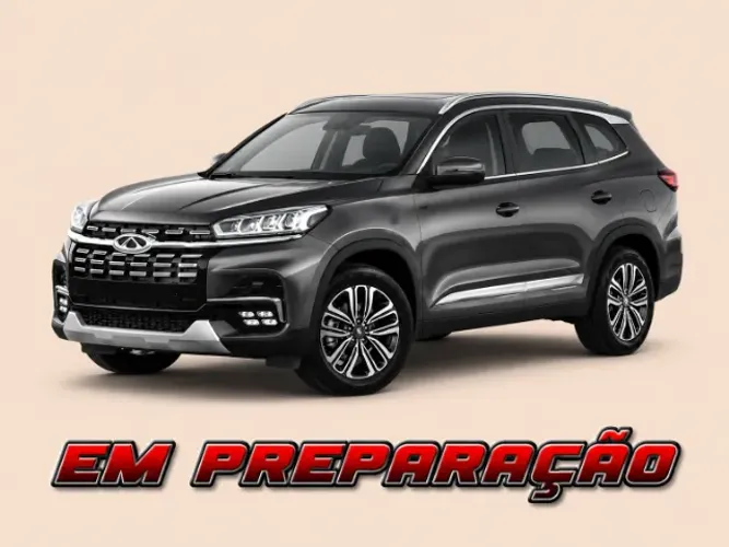 Chery Tiggo 8 TXS 1.6 Turbo Tgdi AUT 2022