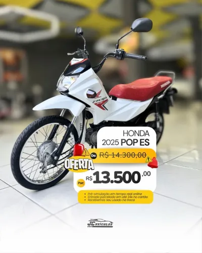 Honda Pop 110i ES 2025