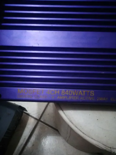Módulo amplificador rodstar 840wats