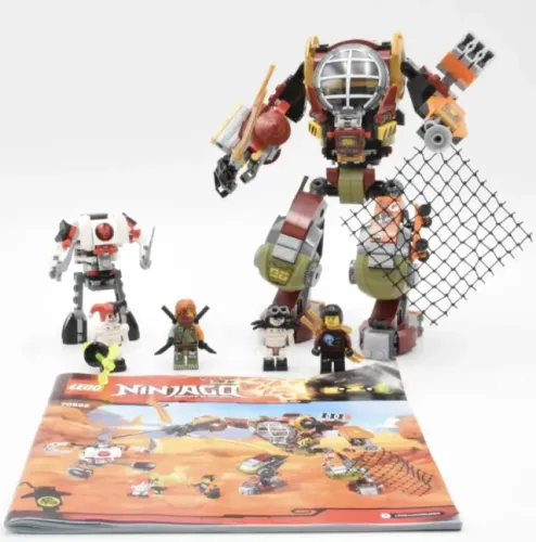 Lego Ninjago 70592 - Salvage M.E.C.