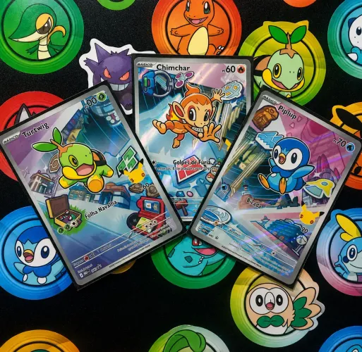 Pokémon TCG - Trio Sinnoh 