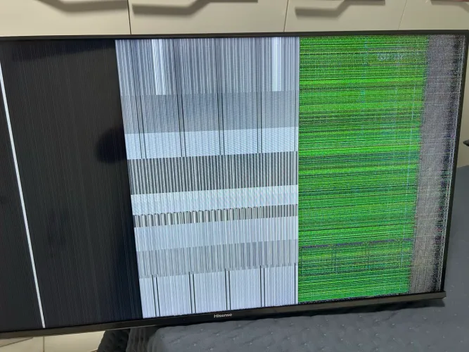 TV de 40? com defeito