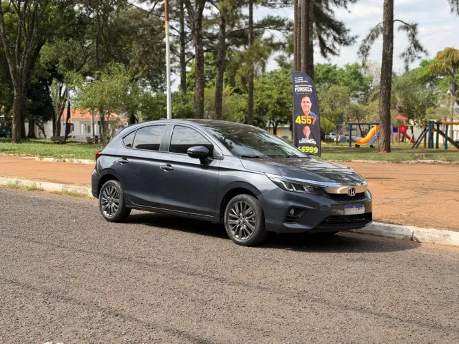 Honda City Hatchback EX 1.5 Flex 16V Aut. 2024