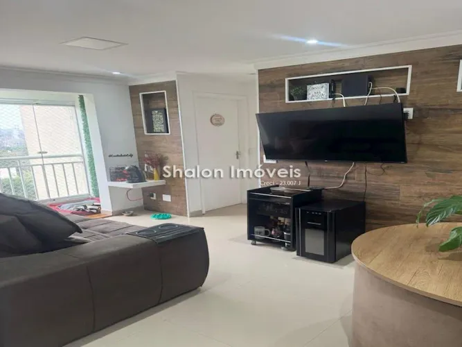 Apartamento 2 Dormitorios, 49M2 Com 1 Vaga Para Locacao No Condominio Vida Plena