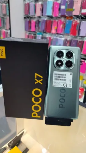 POCO X7/X8 NO BOLETO
