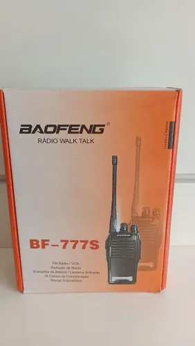 Rádio comunicador Profissional Baofeng
