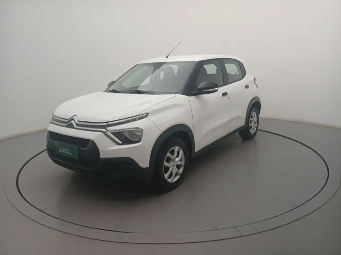 Citroen C3 Live Pack 1.0 Flex 6V 5P Mec. 2025