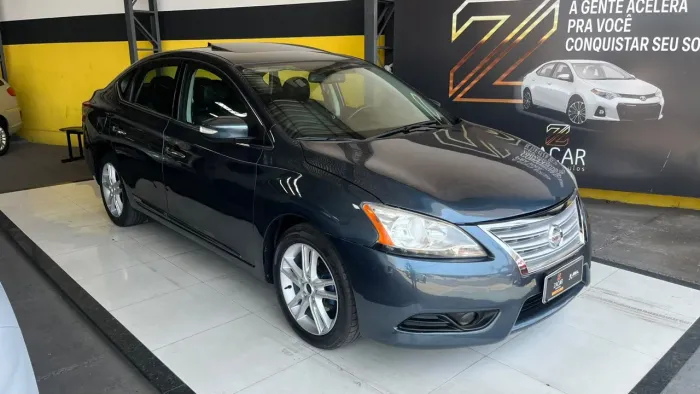 Nissan Sentra SL 2.0 16V CVT (flex) 2014