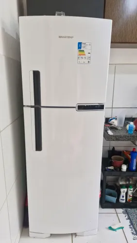 Geladeira Brastemp 375 Litros Frost Free Branca