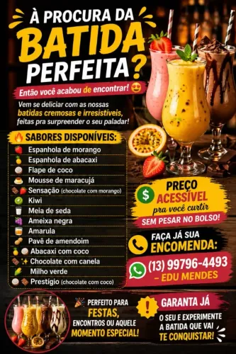Batida perfeita