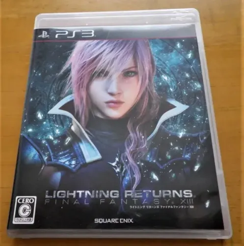 PS3 - Lightning Returns (Final Fantasy XIII) Japonês Mídia Física