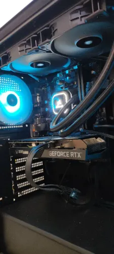 PC Ryzen 7 5700X + RTX 3060 12GB + 32GB RAM + SSD NVMe 1TB