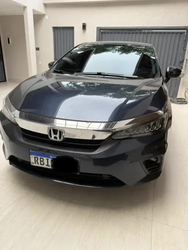 Honda City Sedan Touring 1.5 Flex 16V 4P Aut. 2022