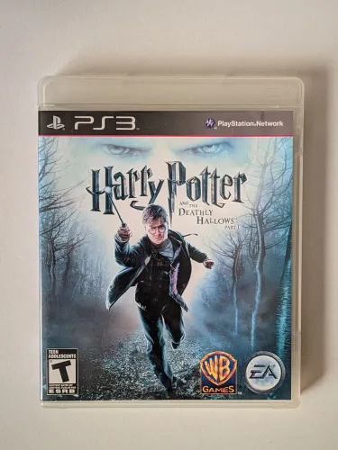 Harry Potter PS3 Original - Relíquias da Morte Parte 1