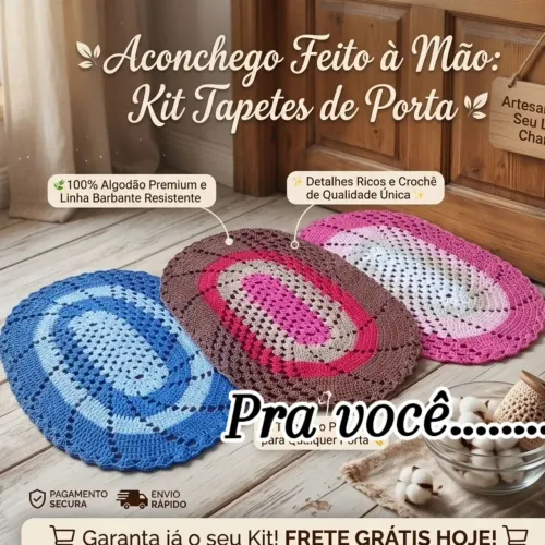 Peças em crochê ?