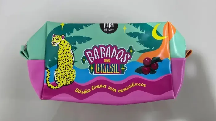 Necessaire Lola Cosmetics Babados Do Brasil