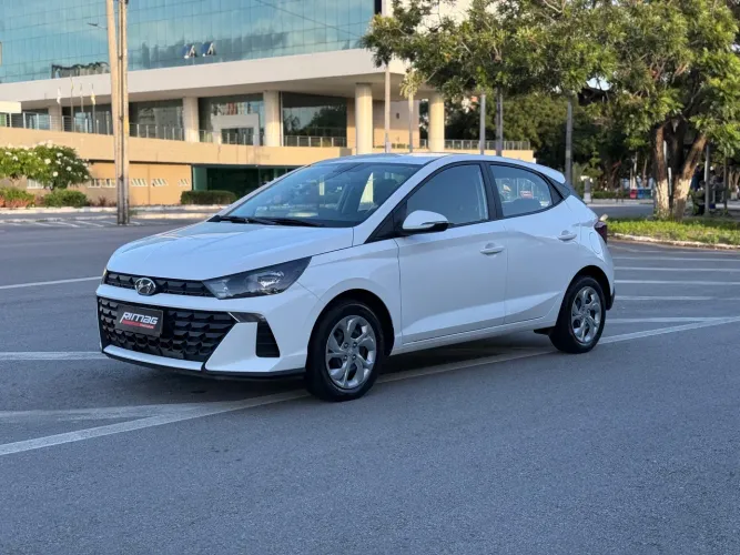 Hyundai HB20 Comfort Plus 1.0 Flex 12V Mec. 2024