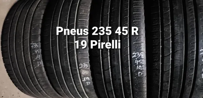 Pneus 235 45 R 19 Pirelli