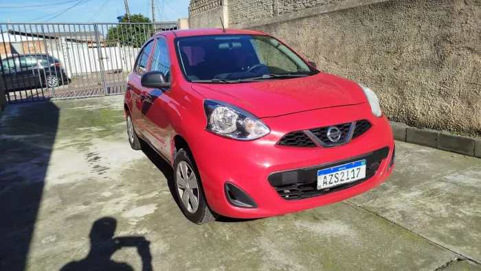 Nissan March 1.0 12V Flex 5P 2016