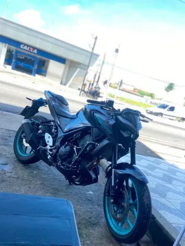 Vendo moto Yamarra MT03