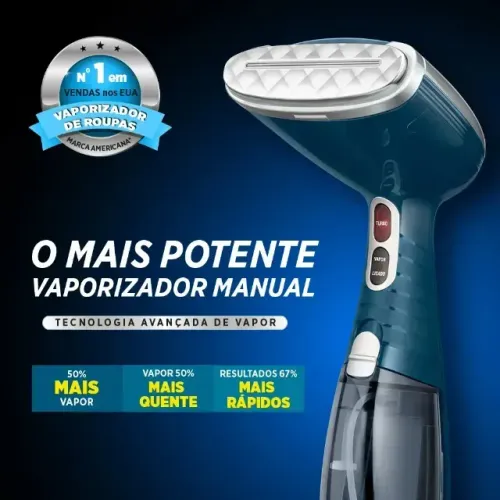 Vaporizador Conair Turbo Extreme Steam 220V | Com Nota Fiscal | O Mais Potente do Mercado