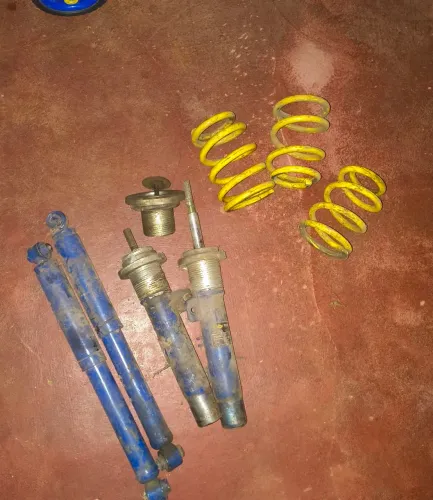 Suspensão regulável Citroen c3