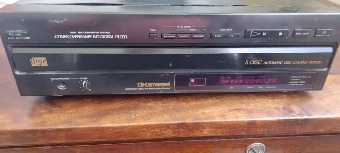 Toca cd carrossel Sony