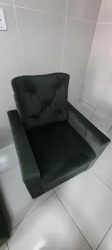 Sofá com poltronas