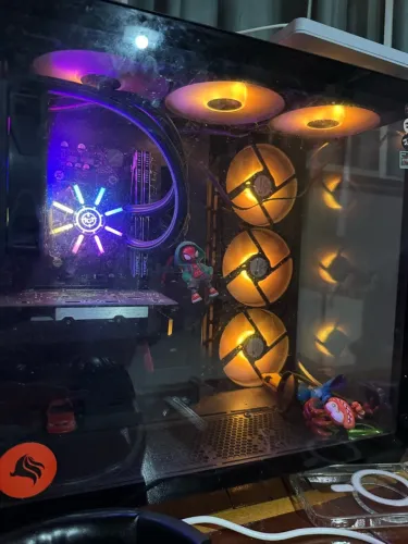 Gabinete Gamer - Ryzen 5 5500
