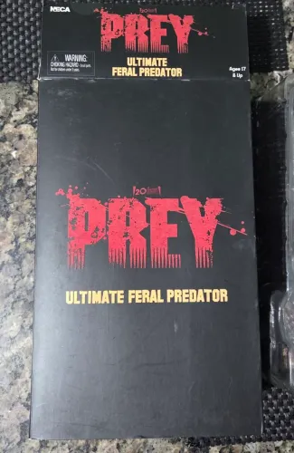 Predador prey.. original neca.