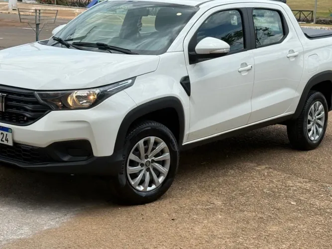 Fiat Strada Freedom 1.3 Flex 8V CD 2024