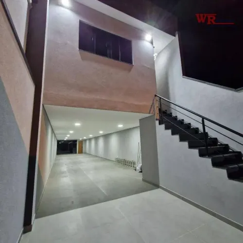 Casa com 3 dormitórios à venda, 215 m² por R$ 960.000 - Parque Novo Oratório - Santo André