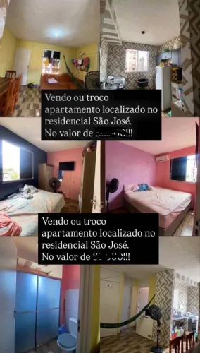 Apartamento à venda,localizado no São José 