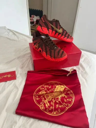 NIKE JA 3 CNY YEAR OF THE HORSE 42 41 TÊNIS NOVO