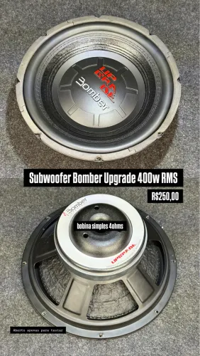 Subwoofer Bomber Upgrade 400w RMS