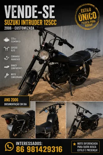 Suzuki Intruder 125