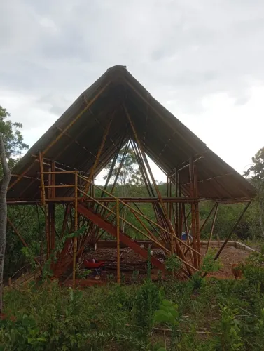 Lote de 3.600m2 na Chapada dos Veadeiros com água e energia elétrica