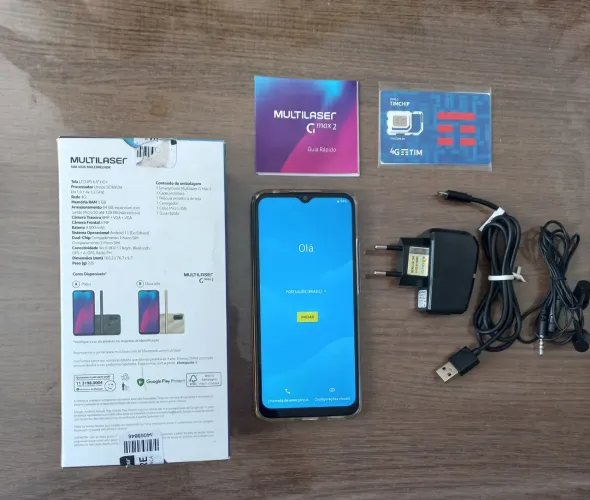 Smartphone Multilaser G Max 2 64Gb