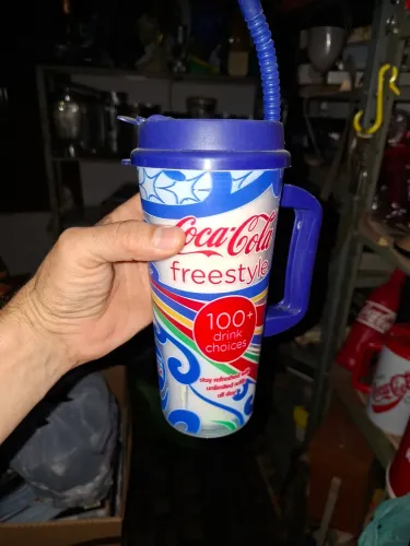 Copo coca cola promocional universal studios florida 