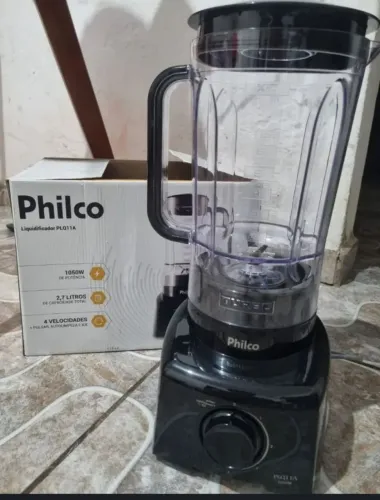 Liquidificador Philco novo 1050W