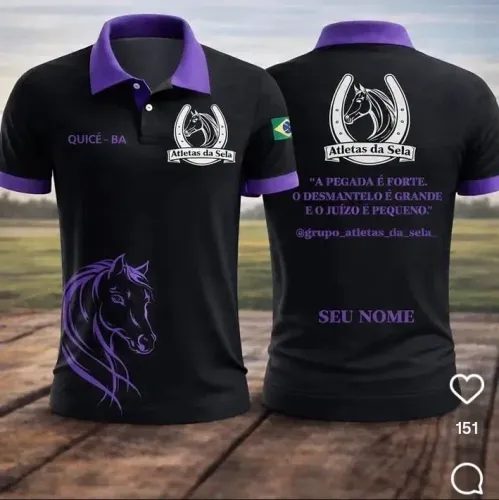 Camisas vaquejada/fazenda personalizadas * coloque sua logo