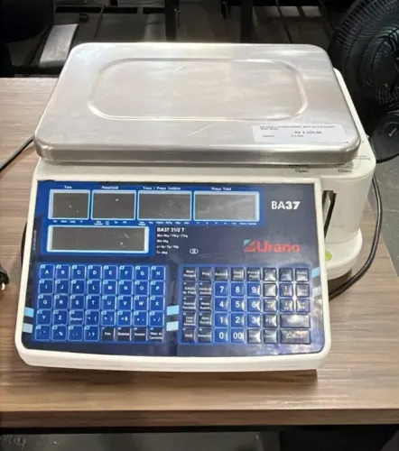 Balança Com Etiquetadora Urano (Anselmo)