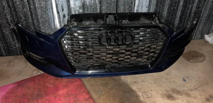 Pára-choque dianteiro Audi A3 2017 18 19 dúvidas * 