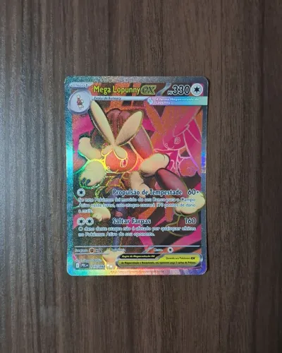 Carta Pokémon Mega Lopunny ex (115/094)