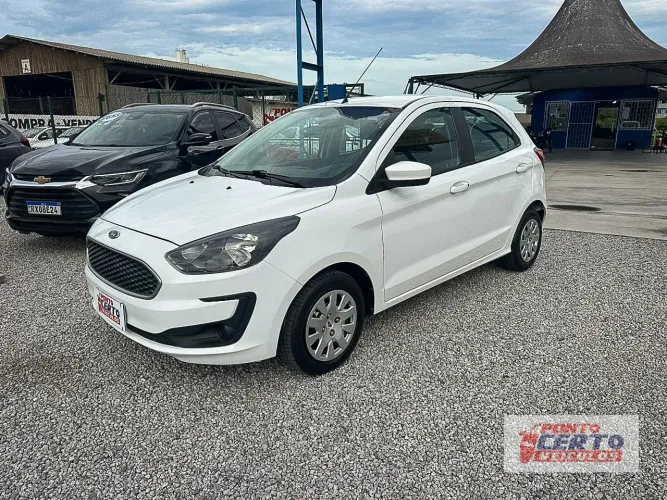 Ford KA 1.0 Se/se Plus Tivct Flex 5P 2021
