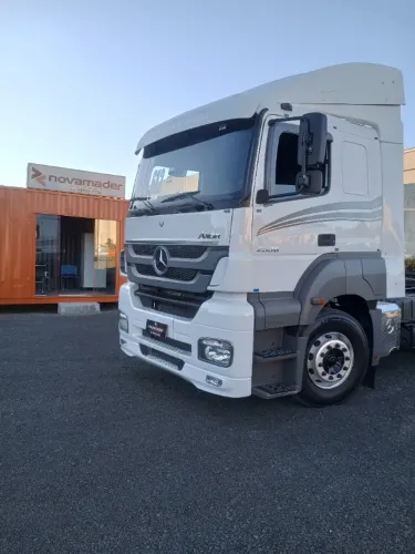 MB Axor 2536 TB unico dono caminhão a toda prova