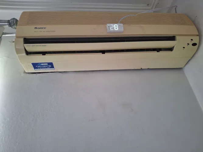 Central de ar de 12 mil bts