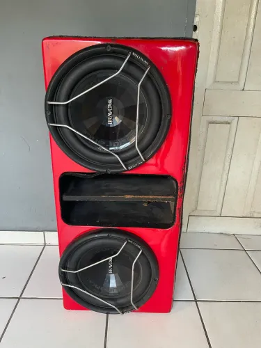 Caixa de Som 2x12