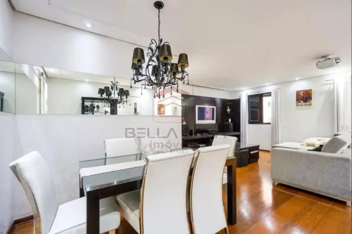 Apartamento no Jd Analia Franco - 125m2 - 3 dormitórios - 3 suítes - 3 vagas de garagem
